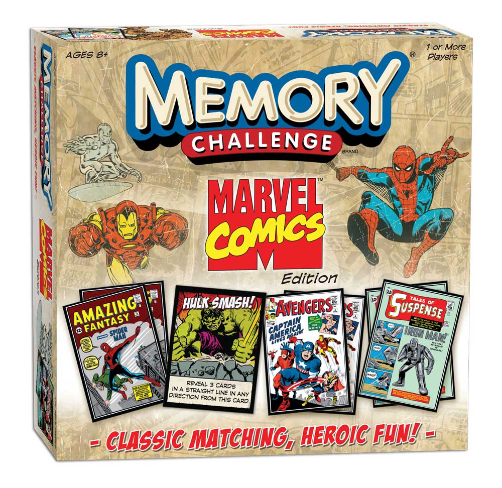 Memory Challenge - Marvel Comics